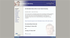 Desktop Screenshot of messe2006.bagwfbm.de