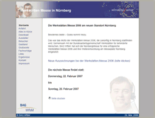 Tablet Screenshot of messe2006.bagwfbm.de