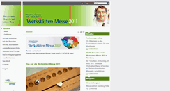 Desktop Screenshot of messe2011.bagwfbm.de