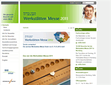 Tablet Screenshot of messe2011.bagwfbm.de